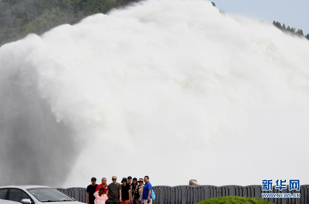 黃河2021年汛前調水調沙啟動