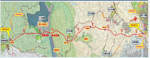 總投資1237億元！河南14個高速公路項目集中開工