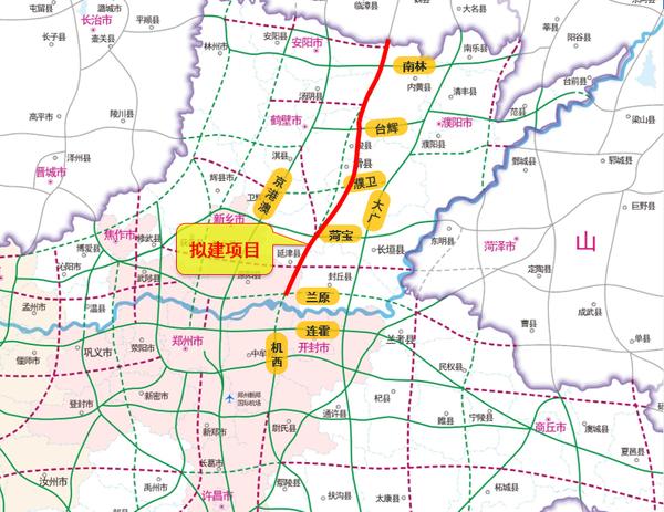 總投資1237億元！河南14個高速公路項目集中開工