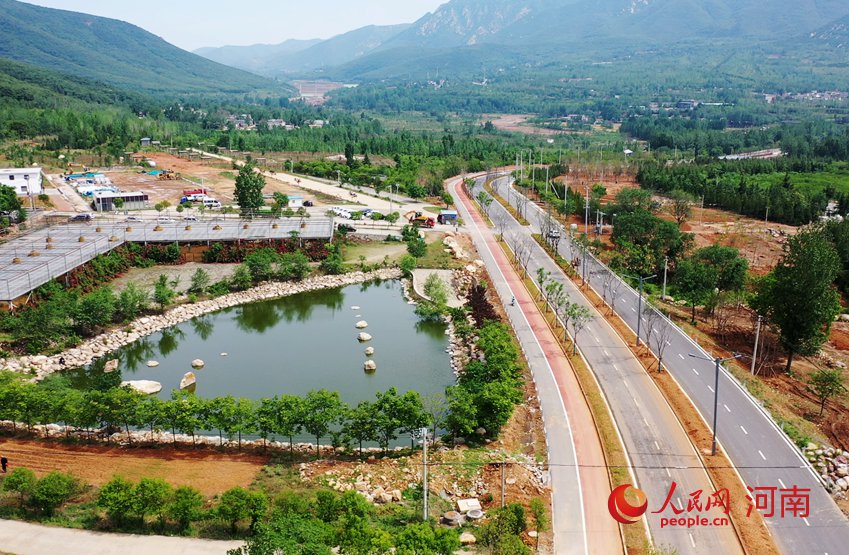 河南登封：以生態為底色 打造環嵩山文化帶