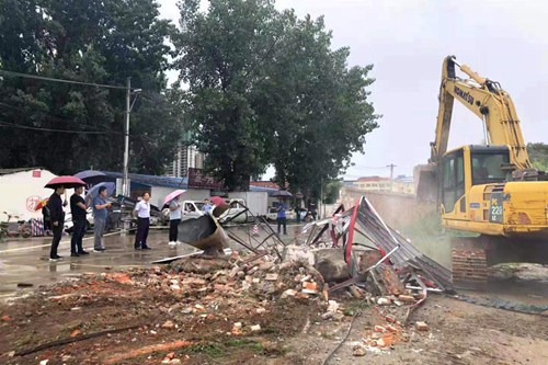 南陽宛城區五里堡街道：黨建引領創建“為民數字城管”服務品牌