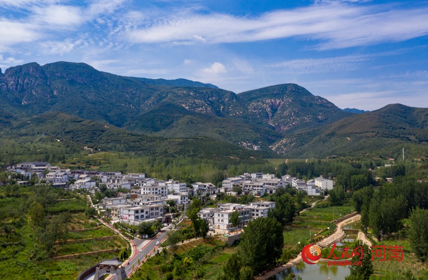 河南登封：以生態為底色 打造環嵩山文化帶