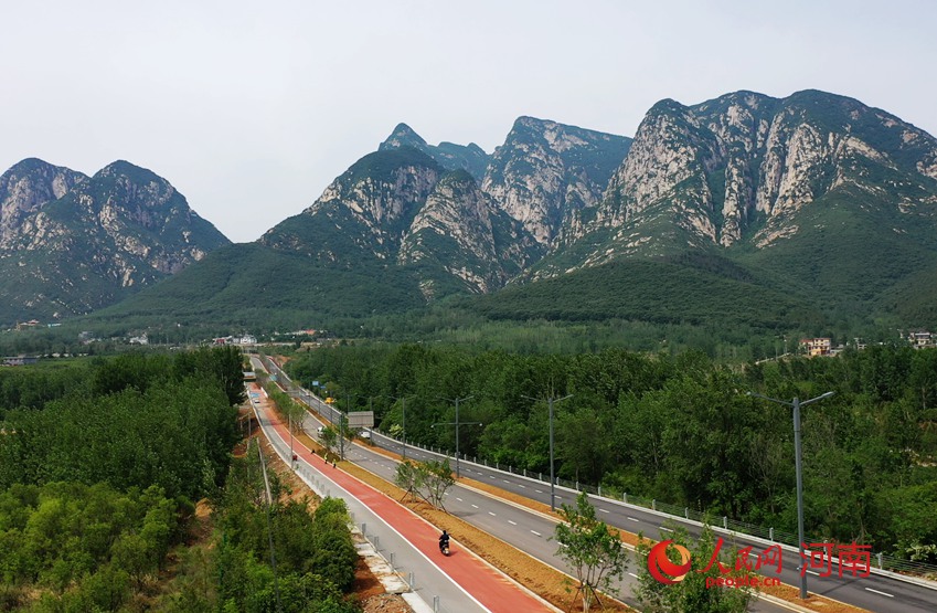 河南登封：以生態為底色 打造環嵩山文化帶