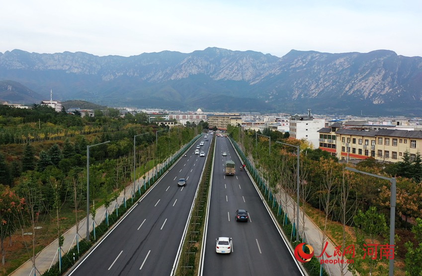 河南登封：以生態為底色 打造環嵩山文化帶