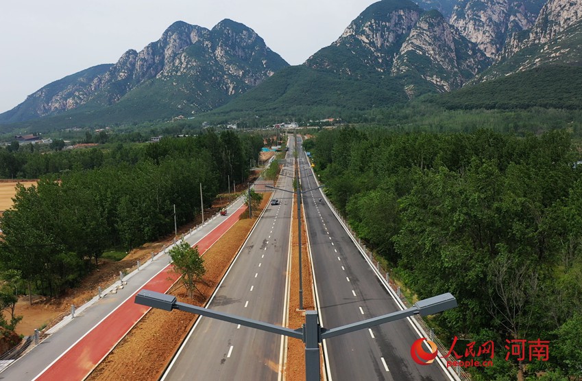 河南登封：以生態為底色 打造環嵩山文化帶