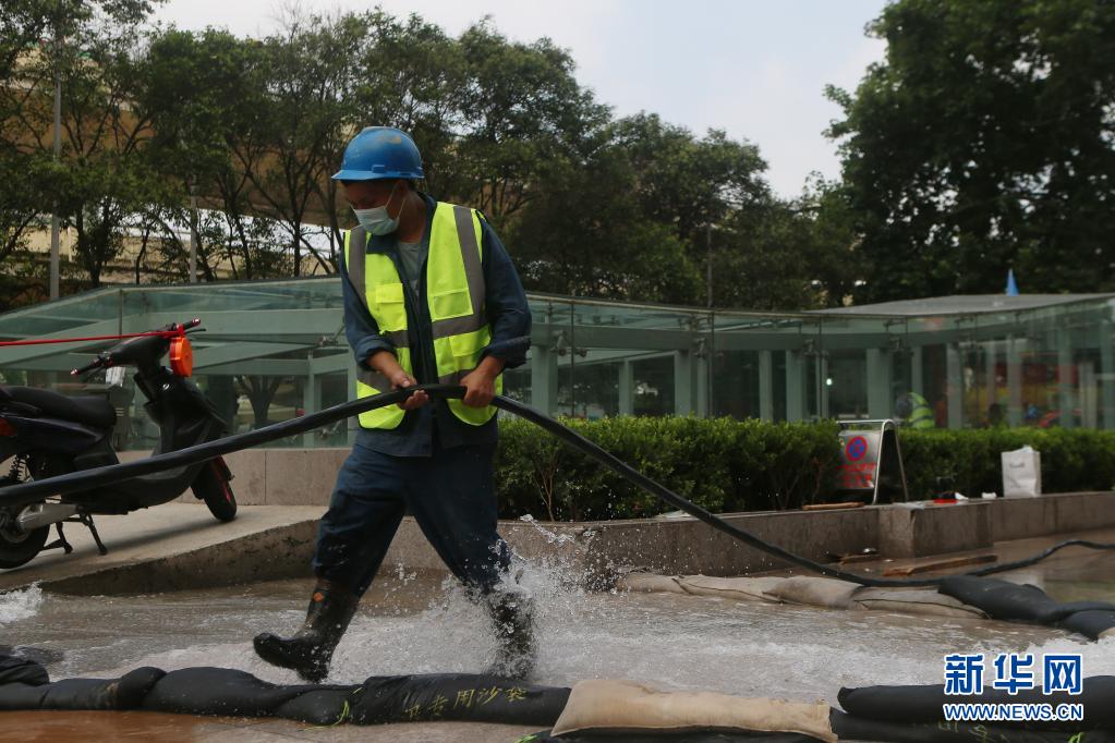 鄭州大學第一附屬醫院河醫院區加緊重建