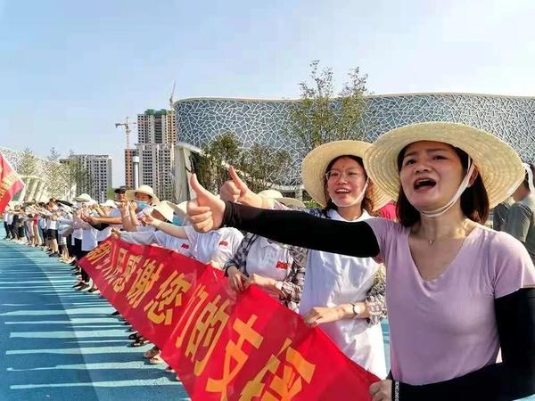 河南芒碭山旅遊區對支援河南愛心人士免門票