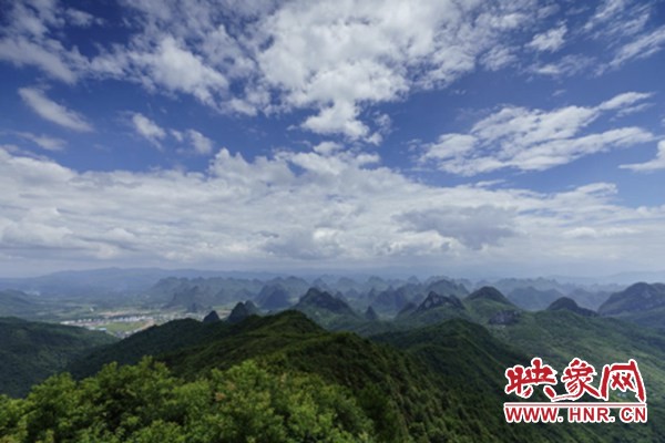 【旅遊資訊-文字列表】魯山縣縣委書記楊英鋒：來魯山能凈心 凈身 凈肺