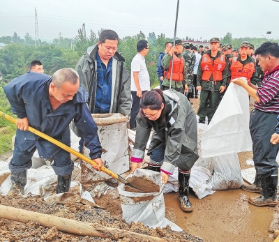 回應關切 抓細抓實 “河南省防汛應急”新聞發佈會召開