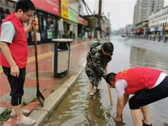 汴地有愛 開封市網信系統志願者聞“汛”而動_fororder_圖片4