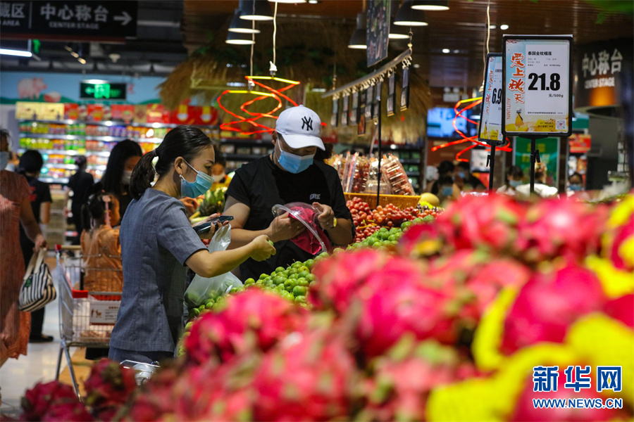 信陽光山：保障“菜籃子”價穩量足