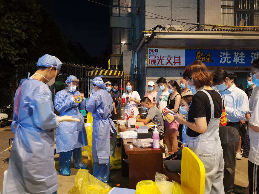 連夜啟動！全員核檢 守護鄭州