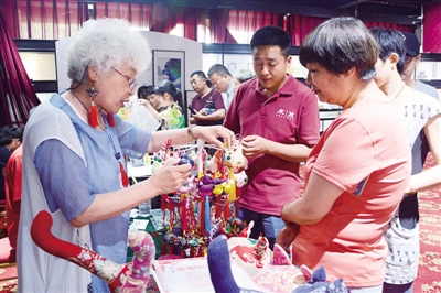 【中原文化-文字列表】鄭州市非遺宣傳展示活動啟動