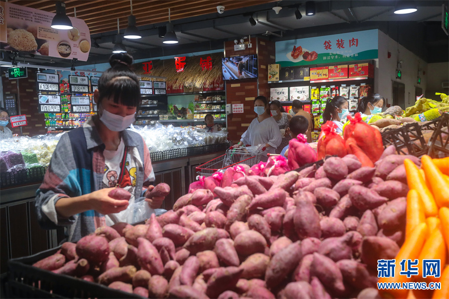 信陽光山：保障“菜籃子”價穩量足