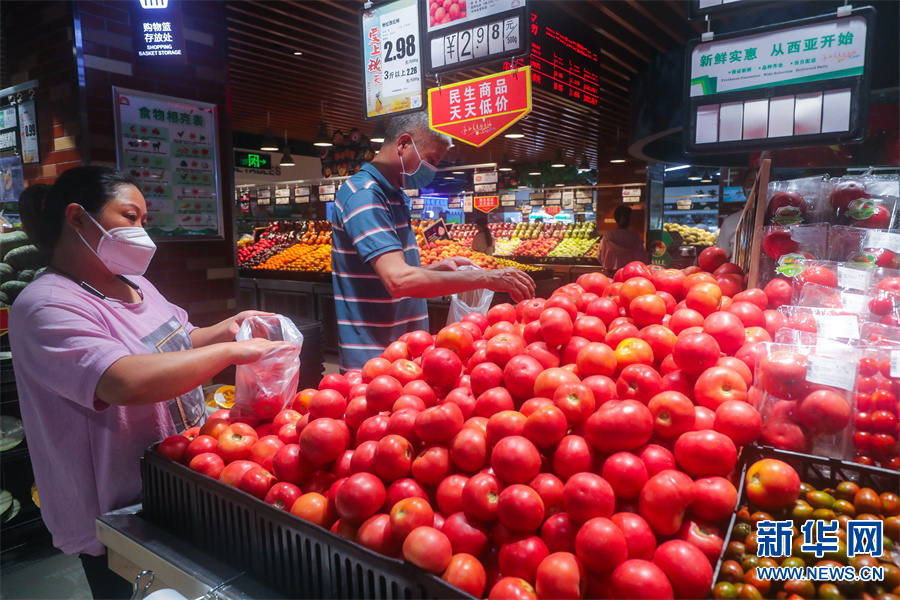 信陽光山：保障“菜籃子”價穩量足