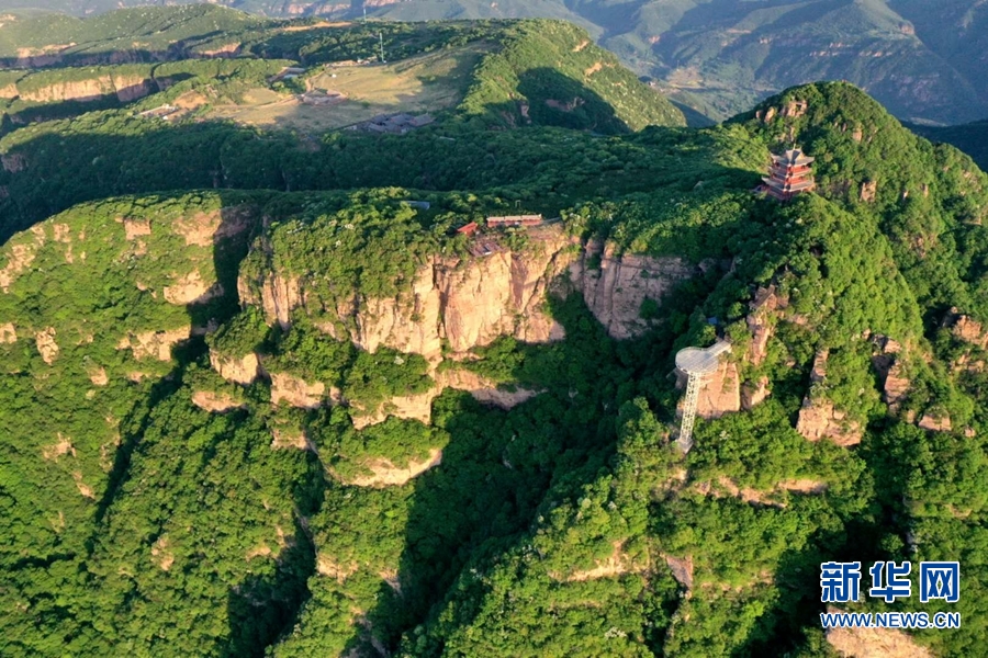 【中原名景-圖片】【焦點圖-大圖】【移動端-輪播圖】河南新安：大美母親河