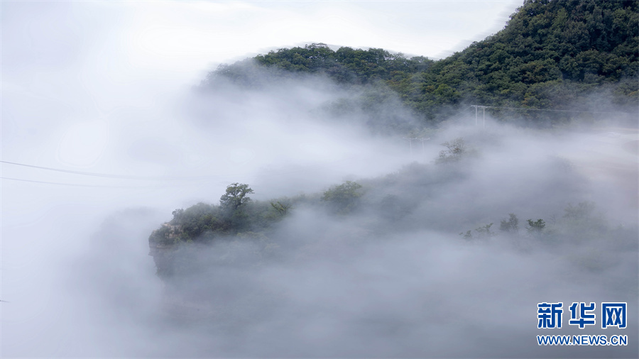 濟源市思禮鎮：自帶“仙氣”的水洪池，好美！