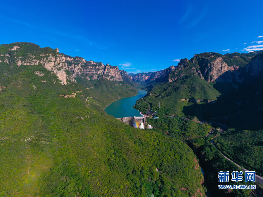 河南雲臺山景區迎來最佳觀瀑期