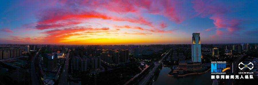 【焦點圖-大圖】【移動端-輪播圖】河南：晚霞絢滿天