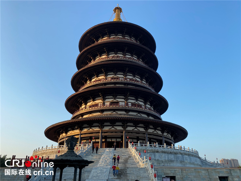 【母親河畔的中國】隋唐洛陽城國家遺址公園：獨具特色的文旅“新地標”_fororder_圖片2