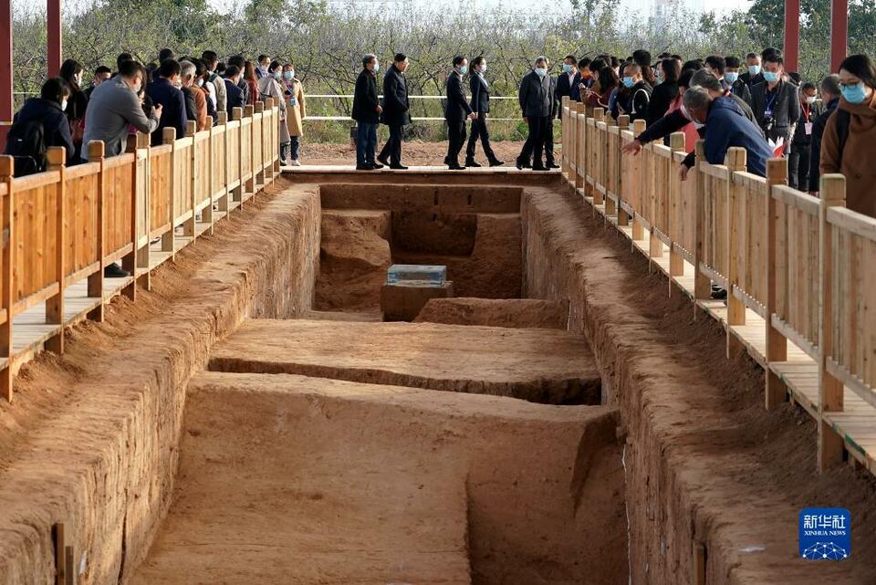 打卡仰韶村國家考古遺址公園