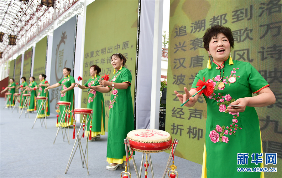 河南洛陽：賞非遺 度假期