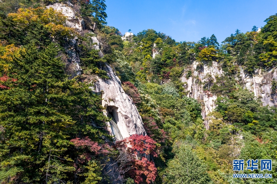 平頂山堯山：晚秋別樣美