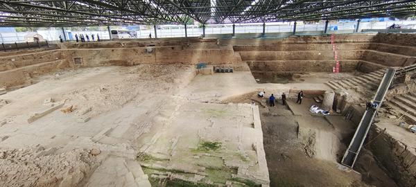 州橋明月一眼千年 湮沒千年的州橋遺址漸露真容