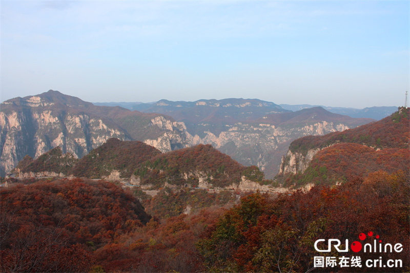 秋日雲臺山 勝景如畫_fororder_IMG_2410