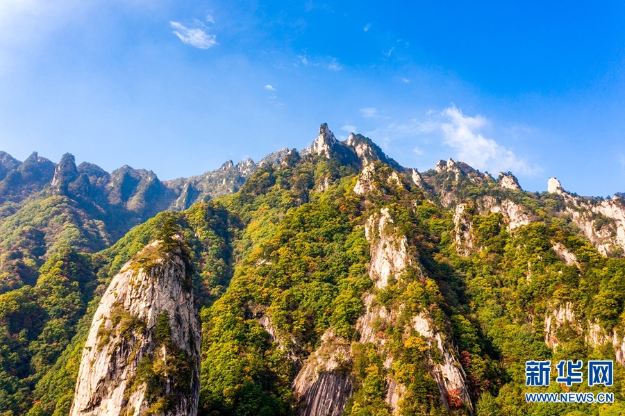 平頂山堯山：晚秋別樣美