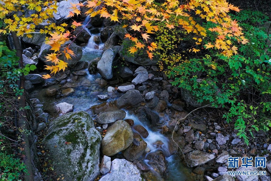 平頂山堯山：晚秋別樣美