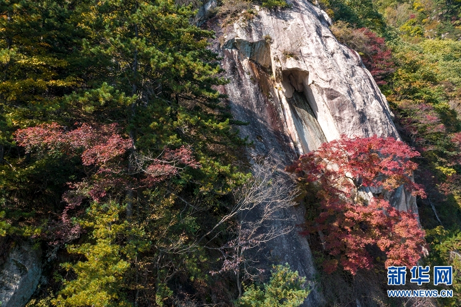 平頂山堯山：晚秋別樣美