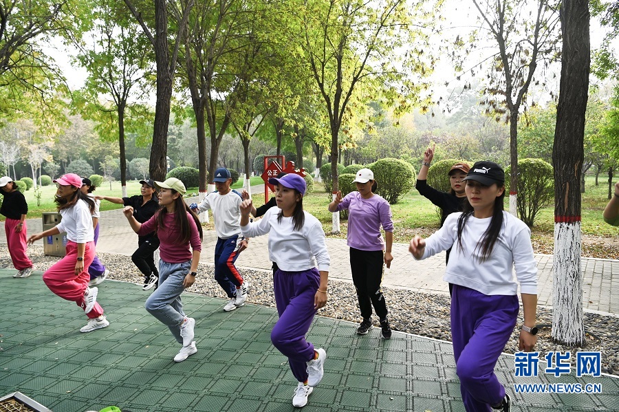 河南焦作：“智慧公園”讓城市更宜居