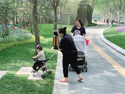 【中原名景-圖片】踐行生態文明 建設公園鄭州