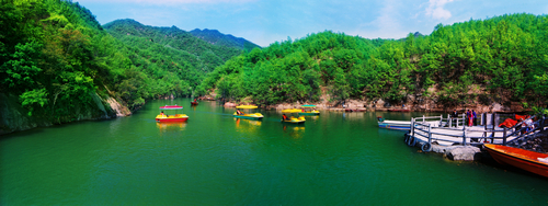 【河南供稿】魯山美景助陣2019平頂山市文化旅遊暑期推介會