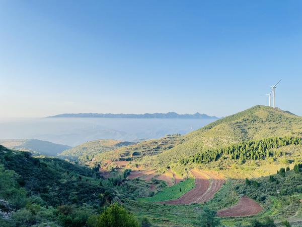 三門峽市湖濱區：治愈山體舊“傷疤” 湖濱大地煥新顏