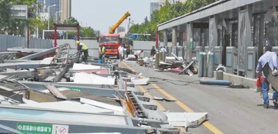 【汽車-圖片】鄭州“一環十縱十橫”道路提升改造工程計劃有序推進