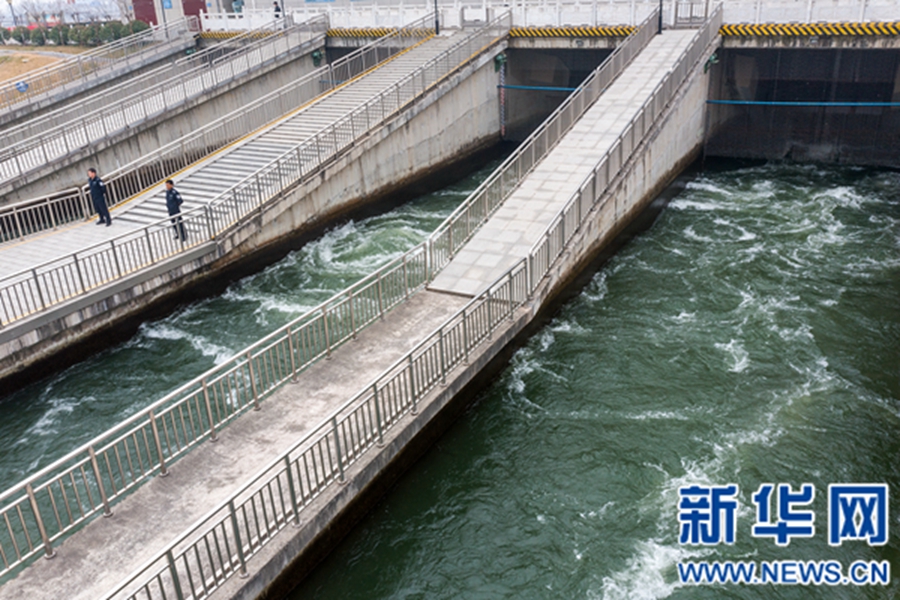 平頂山魯山：南水北調沙河渡槽安全運行七週年