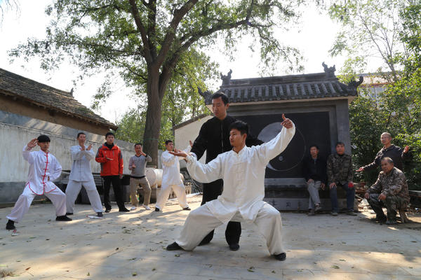 焦作溫縣：起跑“後申遺時代” 打造太極文化之城