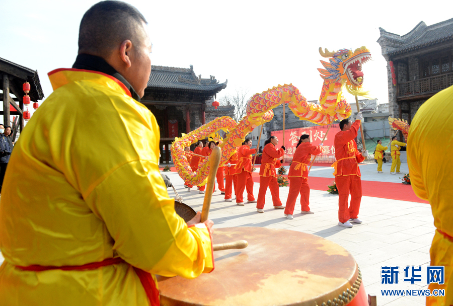 信陽商城：打造豫南民俗文化新地標