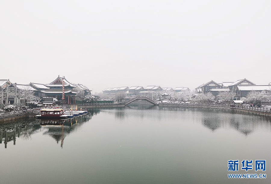 雪後汴京 景色迷人