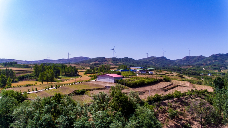 【B 有修改】平頂山市魯山縣：山清水秀風景美 天藍地綠空氣新