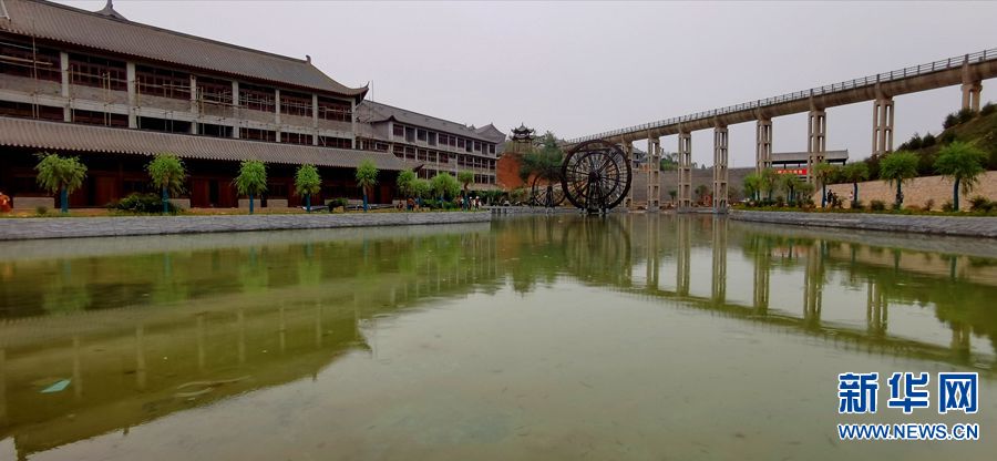 【城市遠洋】【焦點圖-大圖】【移動端-輪播圖】洛陽伊川：厚植發展優勢 盤活溝域經濟