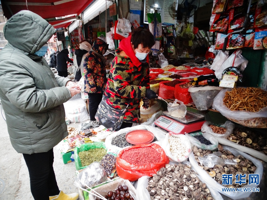 河南開封：買年貨 過大年