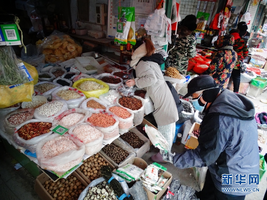 河南開封：買年貨 過大年