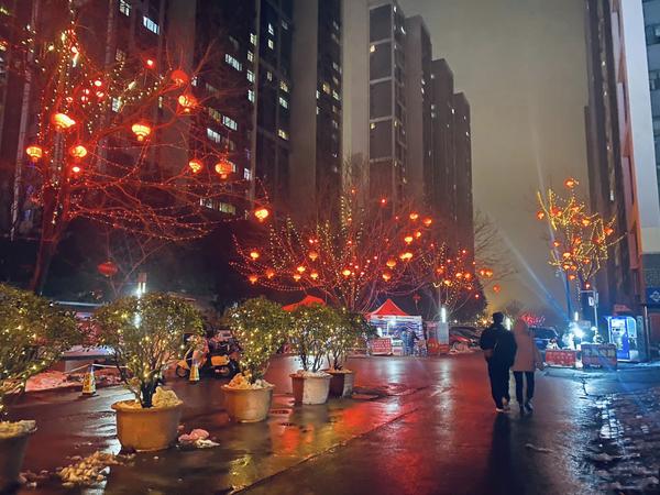 河南春節假期前期以晴天多雲為主 初六雨雪來襲