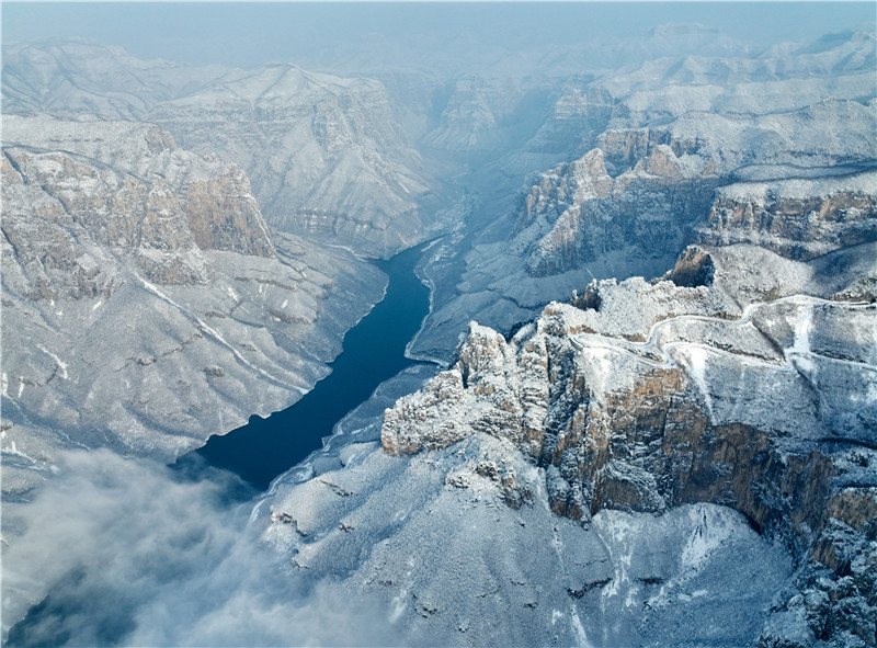 河南雲臺山雪山雲海喜迎小年_fororder_微信圖片_20220125154103