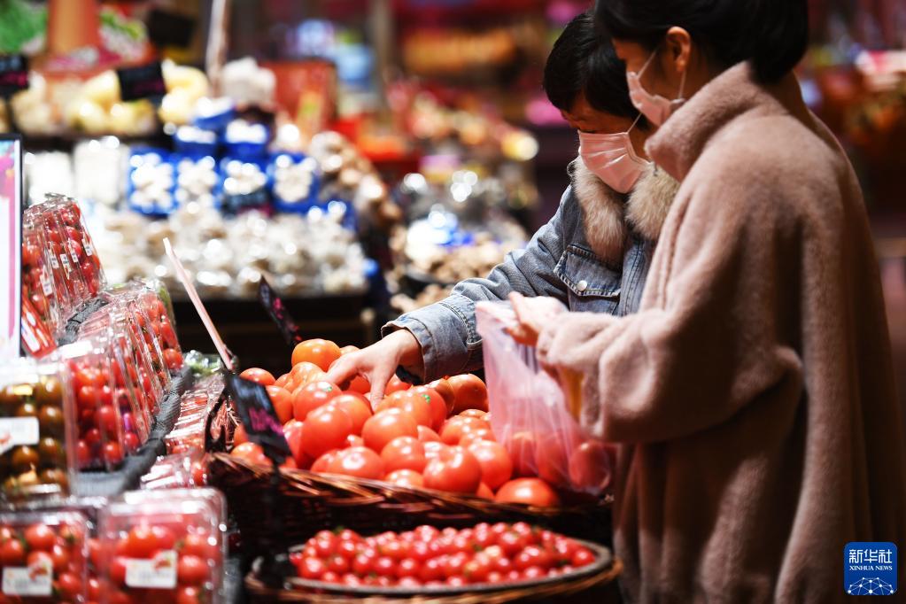 河南鄭州：肉蛋菜應急投放 就地過年有保障