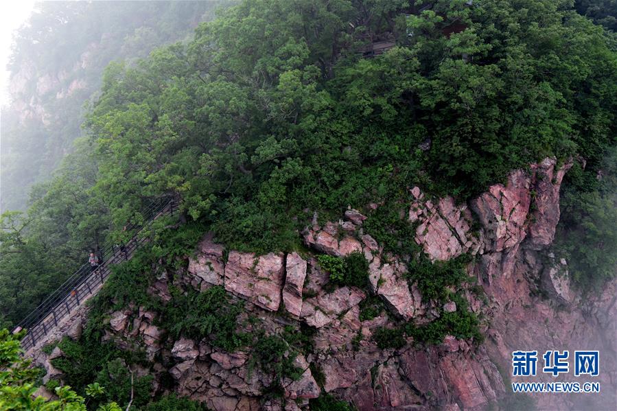 【城市遠洋】雲霧繚繞王屋山