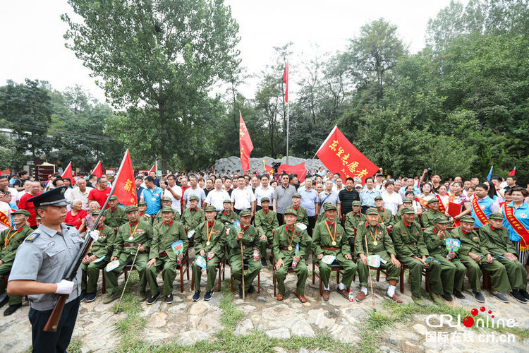 【河南原創】傳承紅色基因 皮定均將軍所用槍支捐贈儀式在鄭州新密舉行